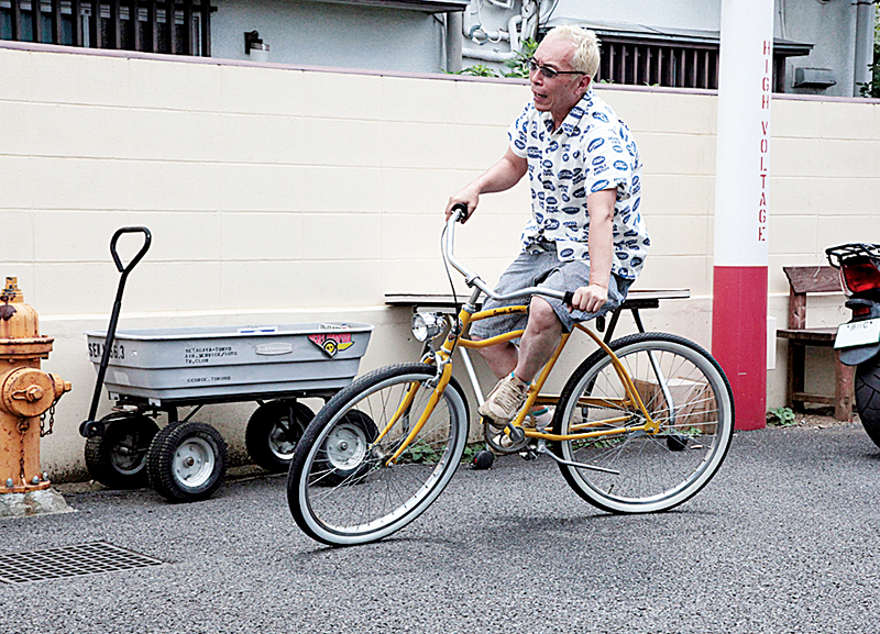 所 ジョージ 自転車