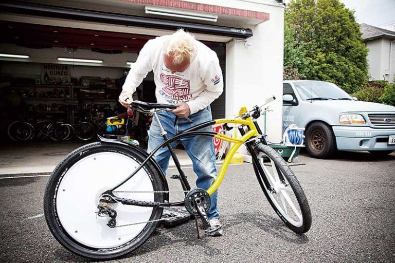 ムーン 自転車