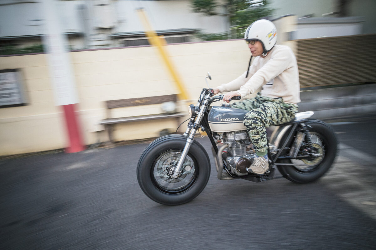 Honda Cb250t Custom Project 19 所さんの97channel 毎日を楽しくするアイデアがここに